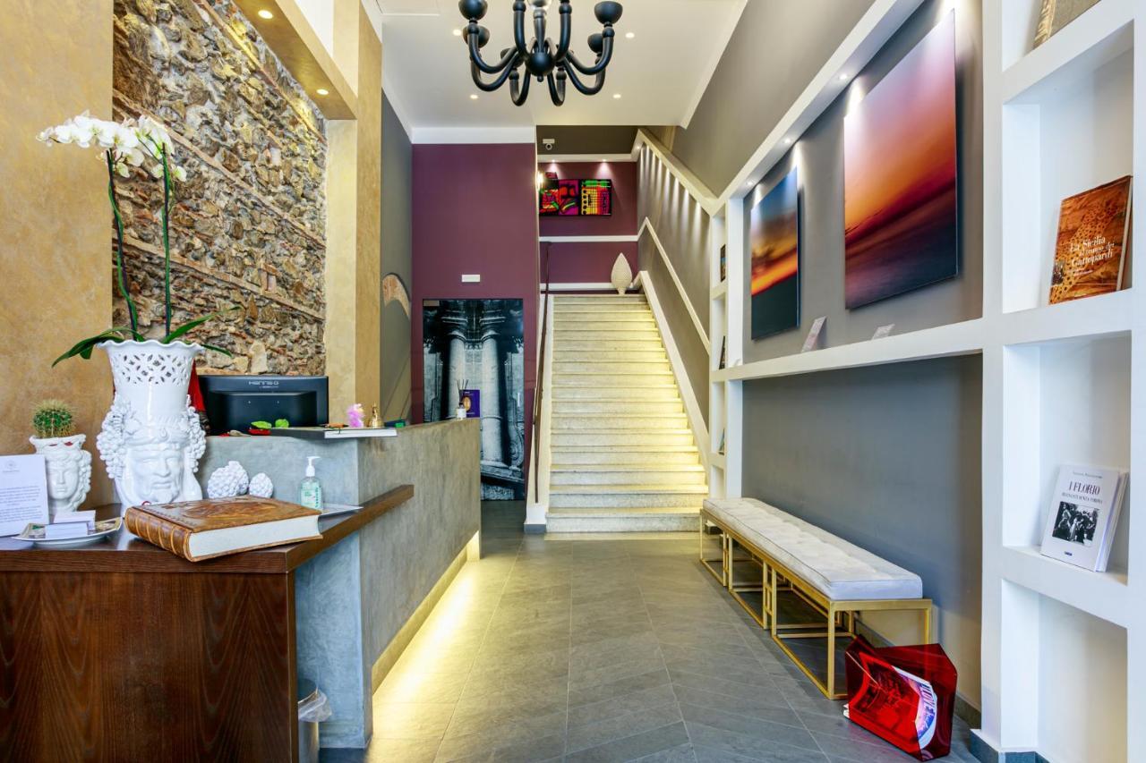 Manzoni 46 - Ospitalita Siciliana Bed & Breakfast Milazzo Eksteriør bilde
