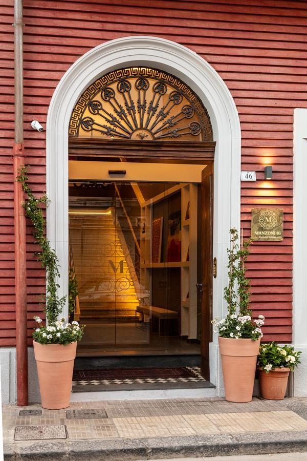 Manzoni 46 - Ospitalita Siciliana Bed & Breakfast Milazzo Eksteriør bilde